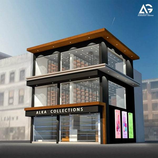  Showroom 350 Sq. Yards for Sale in Kohat Enclave, Delhi
