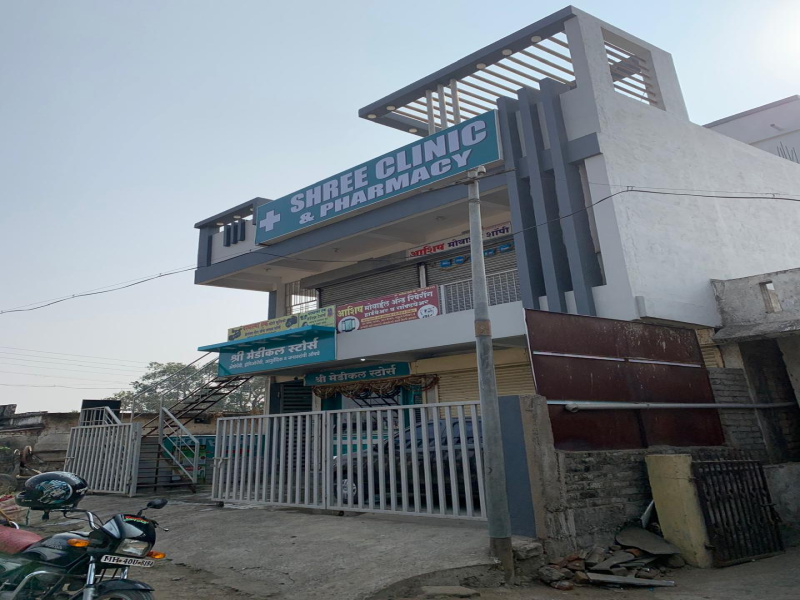  Office Space 1600 Sq.ft. for Sale in Davlameti, Nagpur