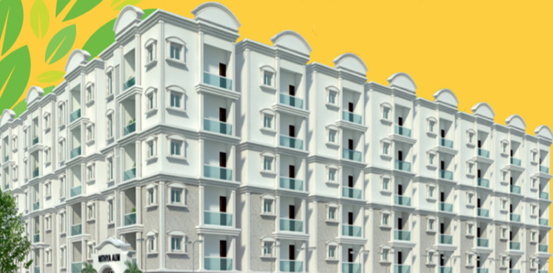 2 BHK Apartment 1152 Sq.ft. for Sale in Pocharam, Hyderabad