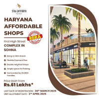  Commercial Shop for Sale in Sohna, Gurgaon