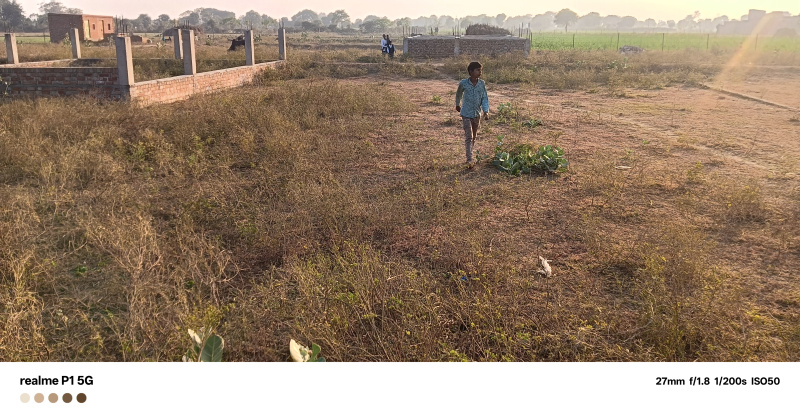  800 Sq. Yards Residential Plot for Sale in Bah, Agra