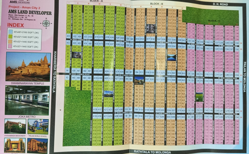  Residential Plot 2160 Sq.ft. for Sale in Khariberia, Kolkata