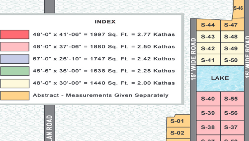  1997 Sq.ft. Residential Plot for Sale in Joka, Kolkata
