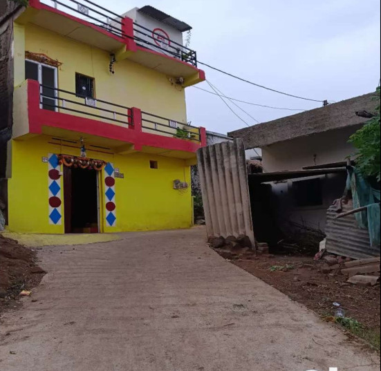 2 BHK House 1500 Sq.ft. for Sale in Kukda Jagat, Chhindwara