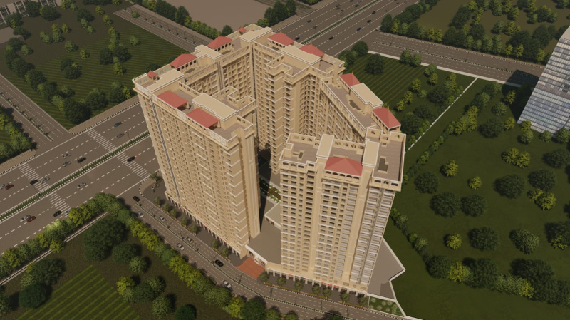 2 BHK Apartment 617 Sq.ft. for Sale in Vasai East, Mumbai