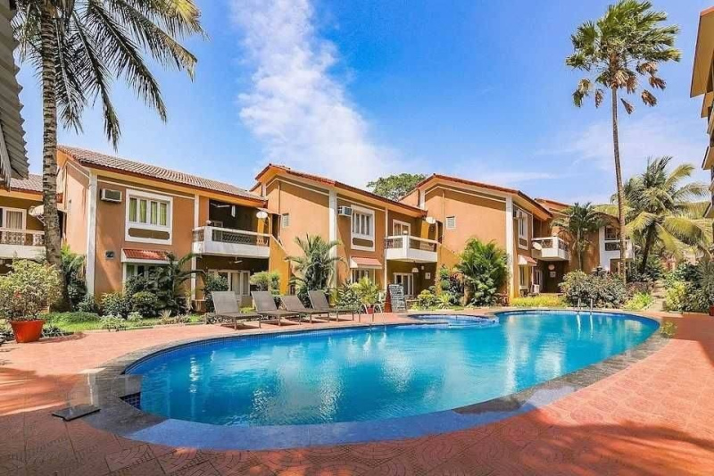 1 BHK Apartment 431 Sq.ft. for Sale in Sequeira Vaddo, Candolim, Goa