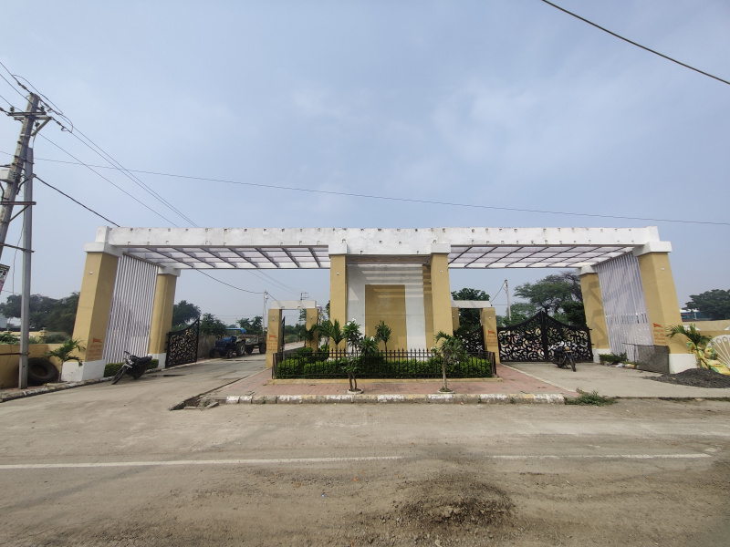  Residential Plot 752 Sq.ft. for Sale in Tigaria Badshah, Indore