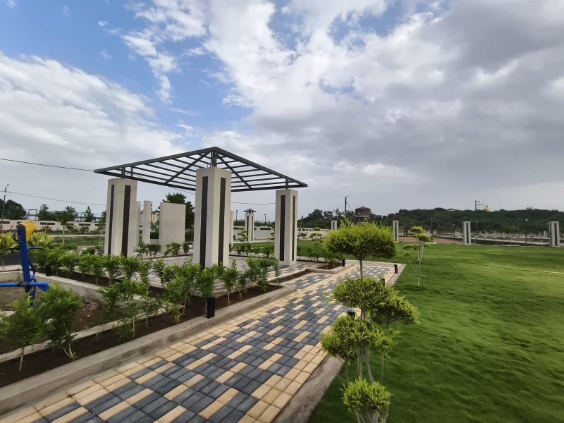  Residential Plot 1000 Sq.ft. for Sale in Bada Bangarda, Indore