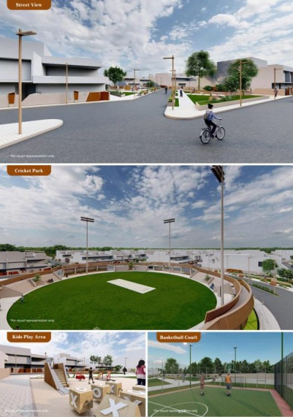 372 Sq.ft. Residential Plot for Sale in Ujjain Road, Indore