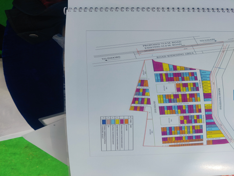  1000 Sq.ft. Residential Plot for Sale in Ujjain Road, Indore