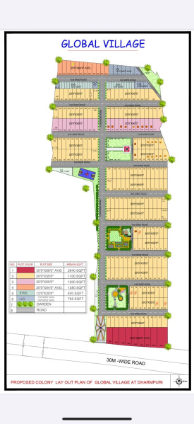  1100 Sq.ft. Residential Plot for Sale in Dhar Road, Indore