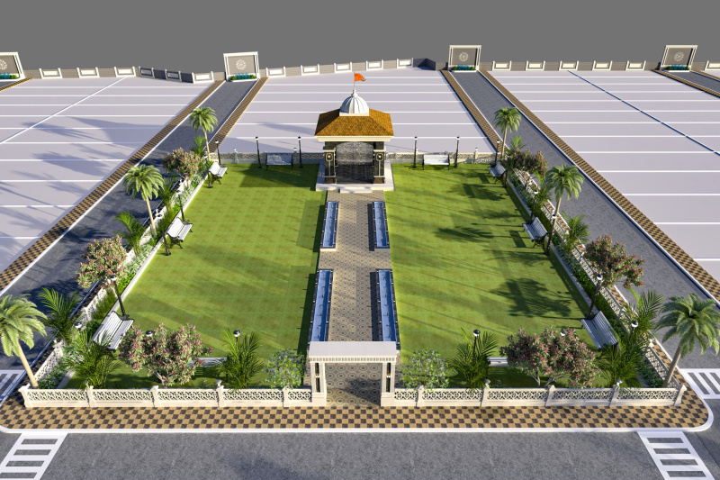  1200 Sq.ft. Residential Plot for Sale in Ujjain Road, Indore