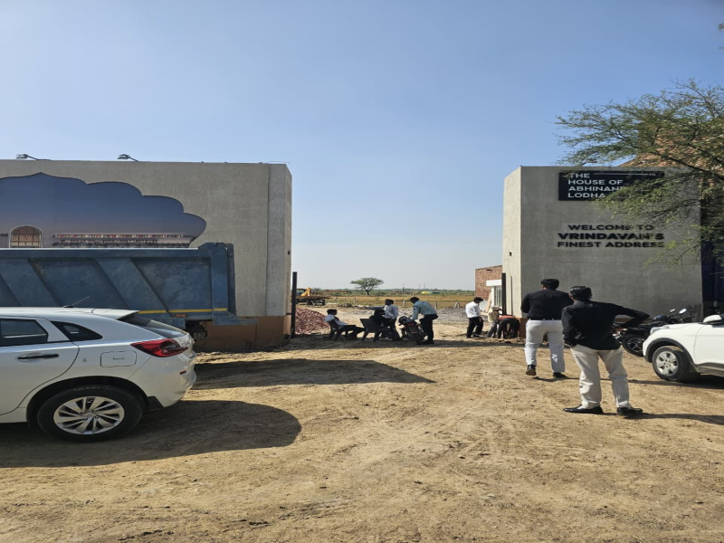  65 Acre Residential Plot for Sale in Chhatikara Road, Vrindavan