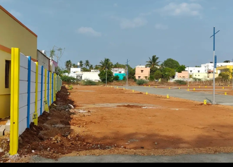  Residential Plot 1200 Sq.ft. for Sale in Othakalmandapam, Coimbatore