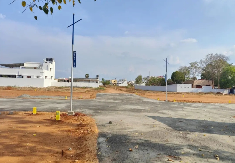  Residential Plot 1200 Sq.ft. for Sale in Othakalmandapam, Coimbatore