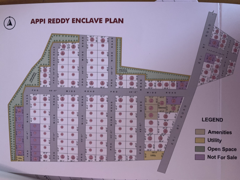  Residential Plot 2400 Sq.ft. for Sale in Singarayakonda, Prakasam