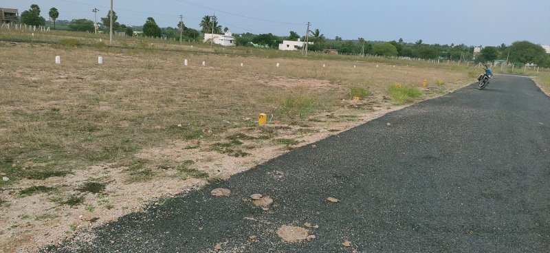  Residential Plot 1163 Sq.ft. for Sale in Irungalur, Tiruchirappalli