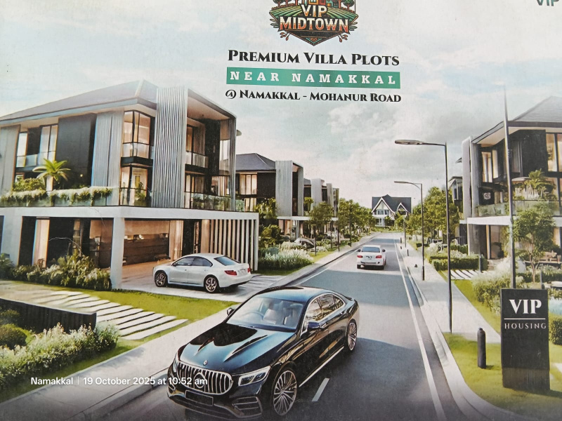  900 Sq.ft. Residential Plot for Sale in Aniyapuram, Namakkal