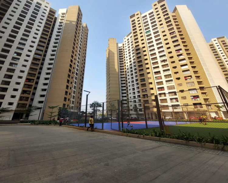 1 BHK Apartment 570 Sq.ft. for Sale in Naigaon East, Mumbai