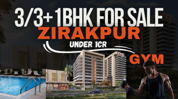 3 BHK Flat for Sale in Patiala Road, Zirakpur