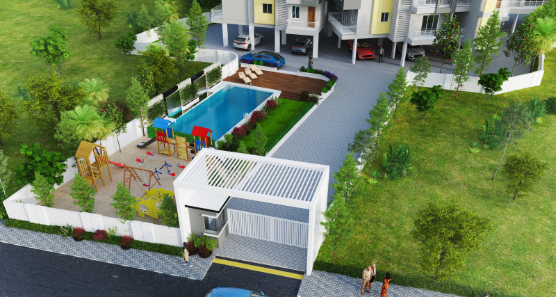 3 BHK Apartment 1386 Sq.ft. for Sale in Brookefield, Bangalore