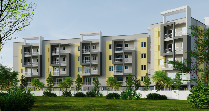 3 BHK Apartment 1386 Sq.ft. for Sale in Brookefield, Bangalore