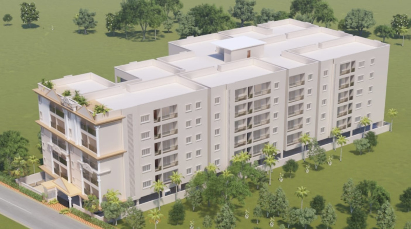 3 BHK Apartment 1316 Sq.ft. for Sale in Rammurthy Nagar, Bangalore