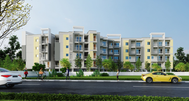 2 BHK Apartment 1021 Sq.ft. for Sale in Brookefield, Bangalore