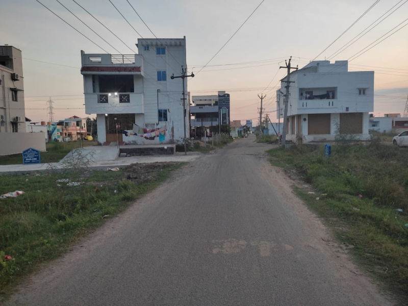  Residential Plot 1050 Sq.ft. for Sale in Ponnerikarai, Kanchipuram