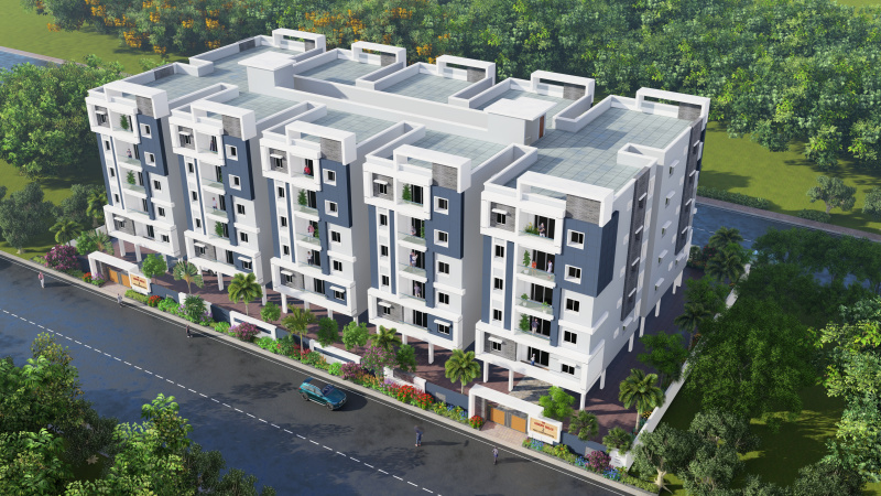 2 BHK Builder Floor 1100 Sq.ft. for Sale in Bhadradri - Kanmuski, Kothagudem