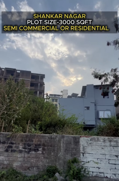  3000 Sq.ft. Residential Plot for Sale in Shankar Nagar, Raipur