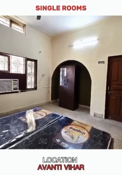 1 BHK 500 Sq.ft. Apartment for Rent in Avanti Vihar, Raipur