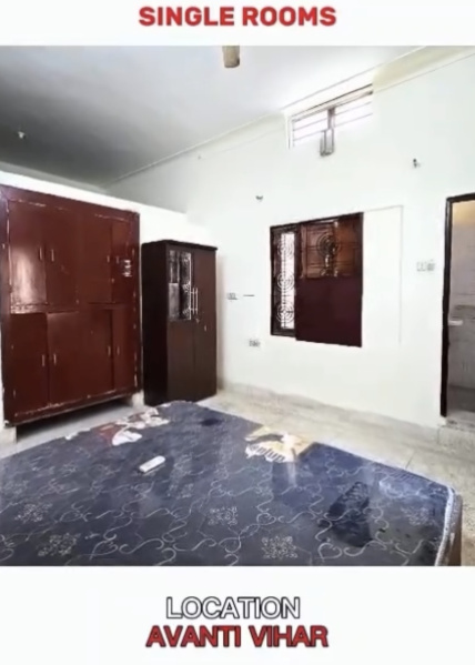 1 BHK 500 Sq.ft. Apartment for Rent in Avanti Vihar, Raipur