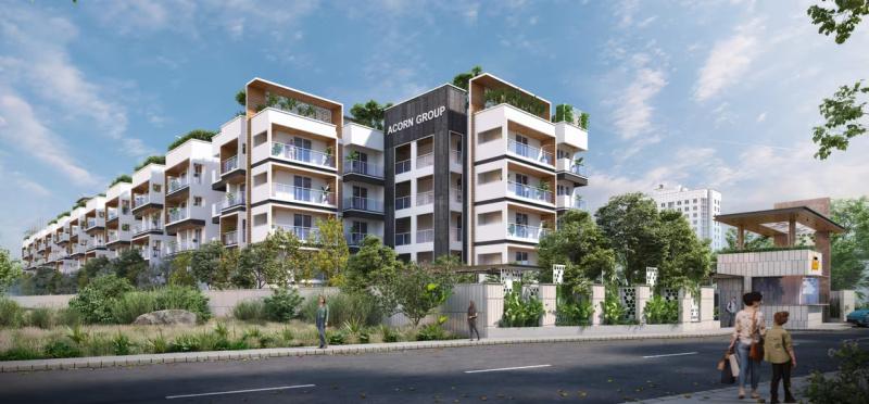 2 BHK Apartment 1100 Sq.ft. for Sale in Gopasandra, Bangalore