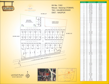  Residential Plot for Sale in Kalameshwar, Nagpur