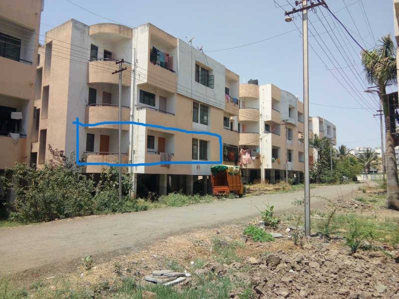 1 BHK Apartment 570 Sq.ft. for Rent in Vidyanagar, Karad, Satara