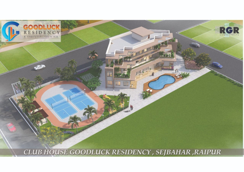  Residential Plot 1200 Sq.ft. for Sale in Kamal Vihar, Raipur