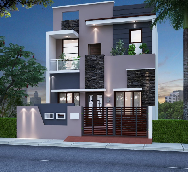 3 BHK House 1250 Sq.ft. for Sale in Kamal Vihar, Raipur