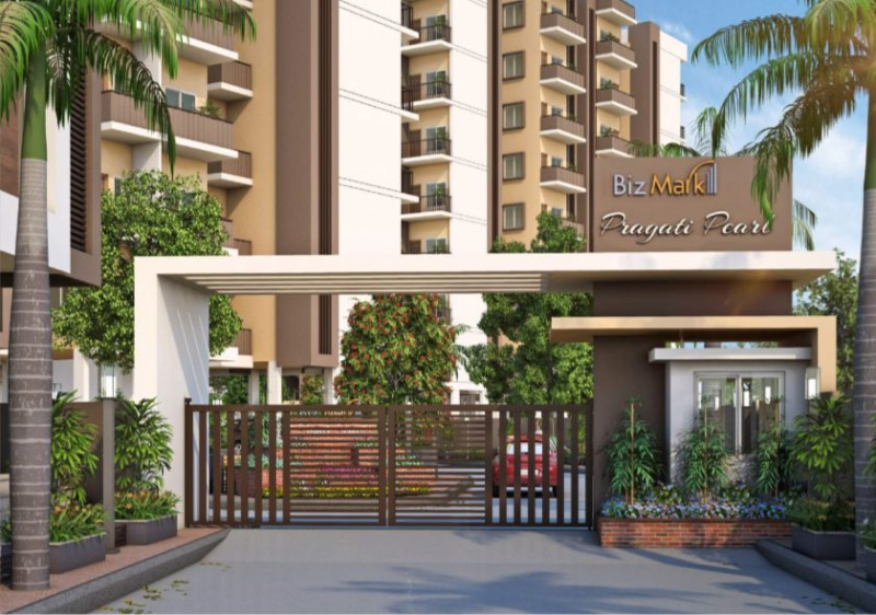 2 BHK Apartment 1074 Sq.ft. for Sale in Bhatagaon, Raipur