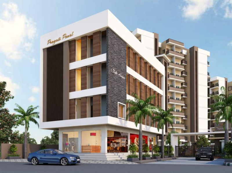 2 BHK Apartment 1074 Sq.ft. for Sale in Bhatagaon, Raipur