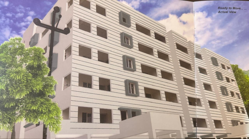  Office Space 1200 Sq.ft. for Rent in Nayapali, Bhubaneswar