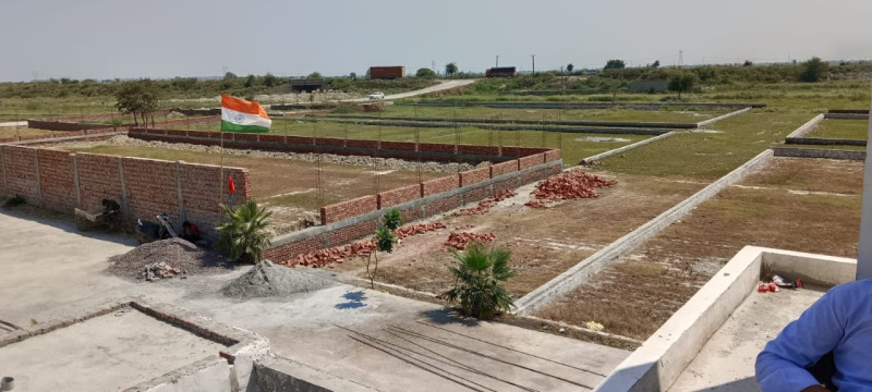  Residential Plot 100 Sq. Yards for Sale in Tappal, Aligarh