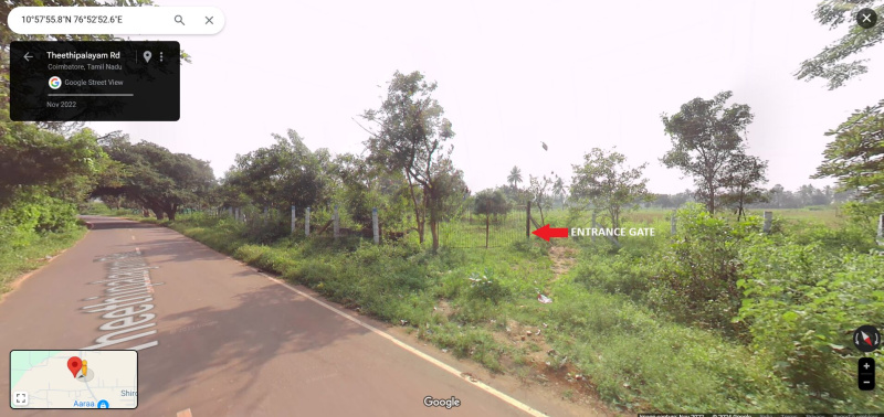  283400 Sq.ft. Agricultural/Farm Land for Sale in Madampatti, Coimbatore