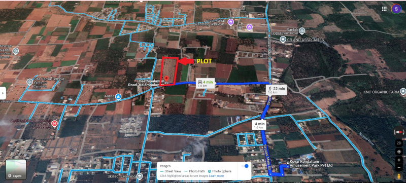  283400 Sq.ft. Agricultural/Farm Land for Sale in Madampatti, Coimbatore
