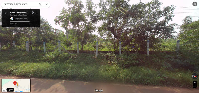  283400 Sq.ft. Agricultural/Farm Land for Sale in Madampatti, Coimbatore