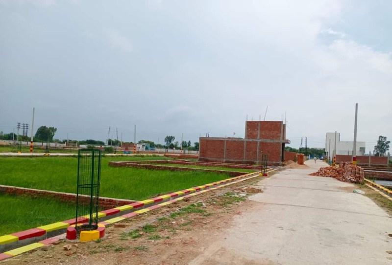  Residential Plot 900 Sq.ft. for Sale in Singhpur, Kanpur