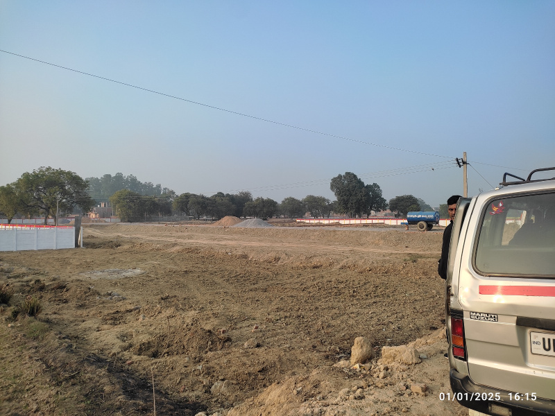  Residential Plot 100 Sq. Yards for Sale in Tikra, Kanpur