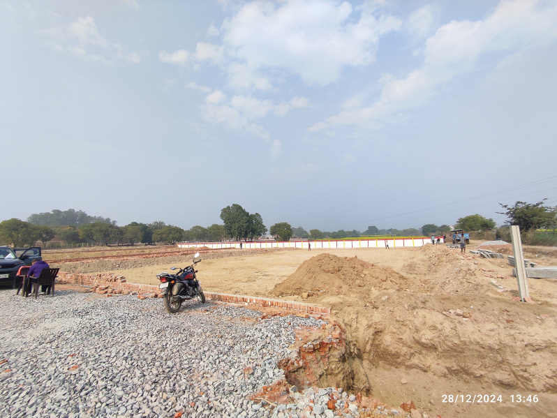  Residential Plot 100 Sq. Yards for Sale in Tikra, Kanpur