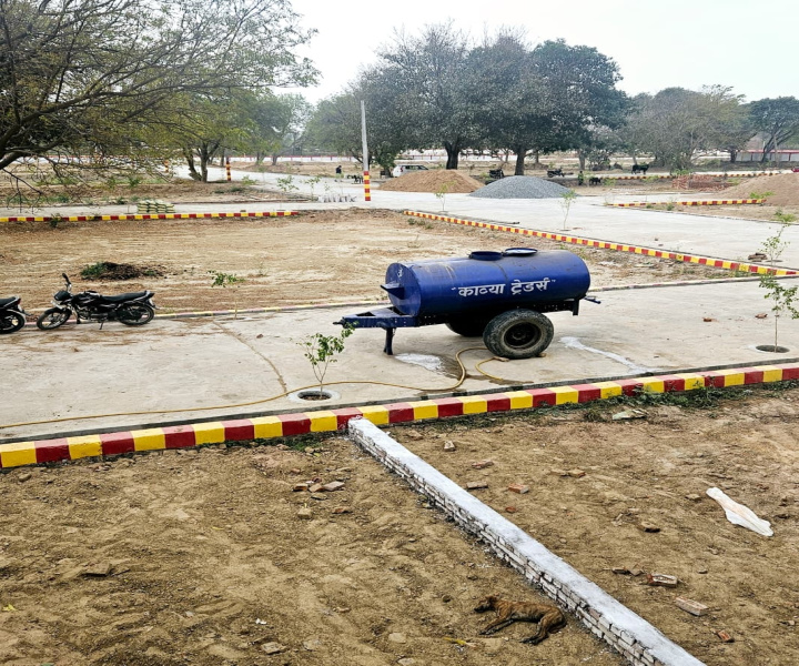  Residential Plot 900 Sq.ft. for Sale in Tikra, Kanpur