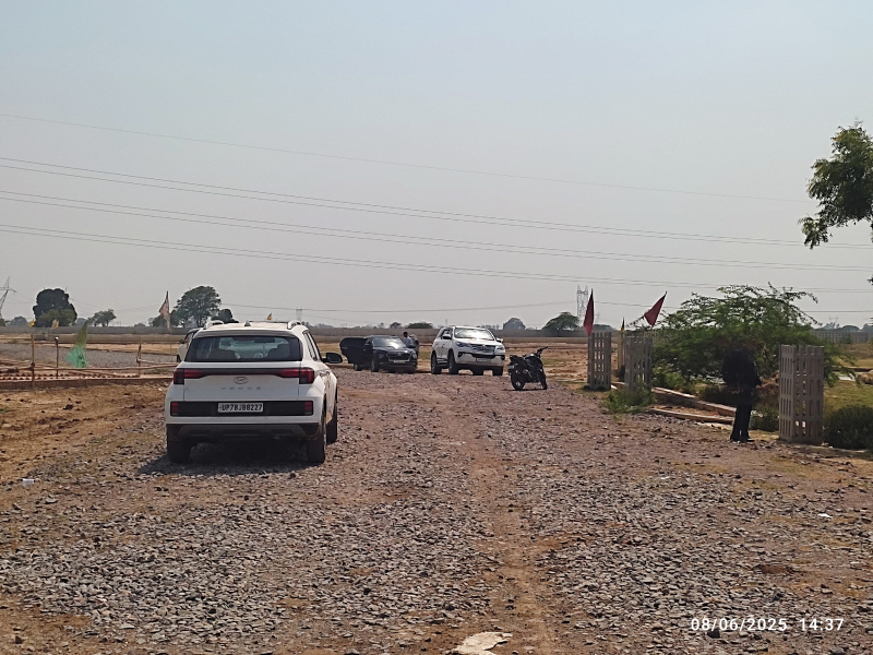  Residential Plot 100 Sq. Yards for Sale in Pipauri, Kanpur